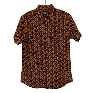 Movement Halloween Shirt Mens Size Medium Black Ghosts Skulls Bones Candy Cotton